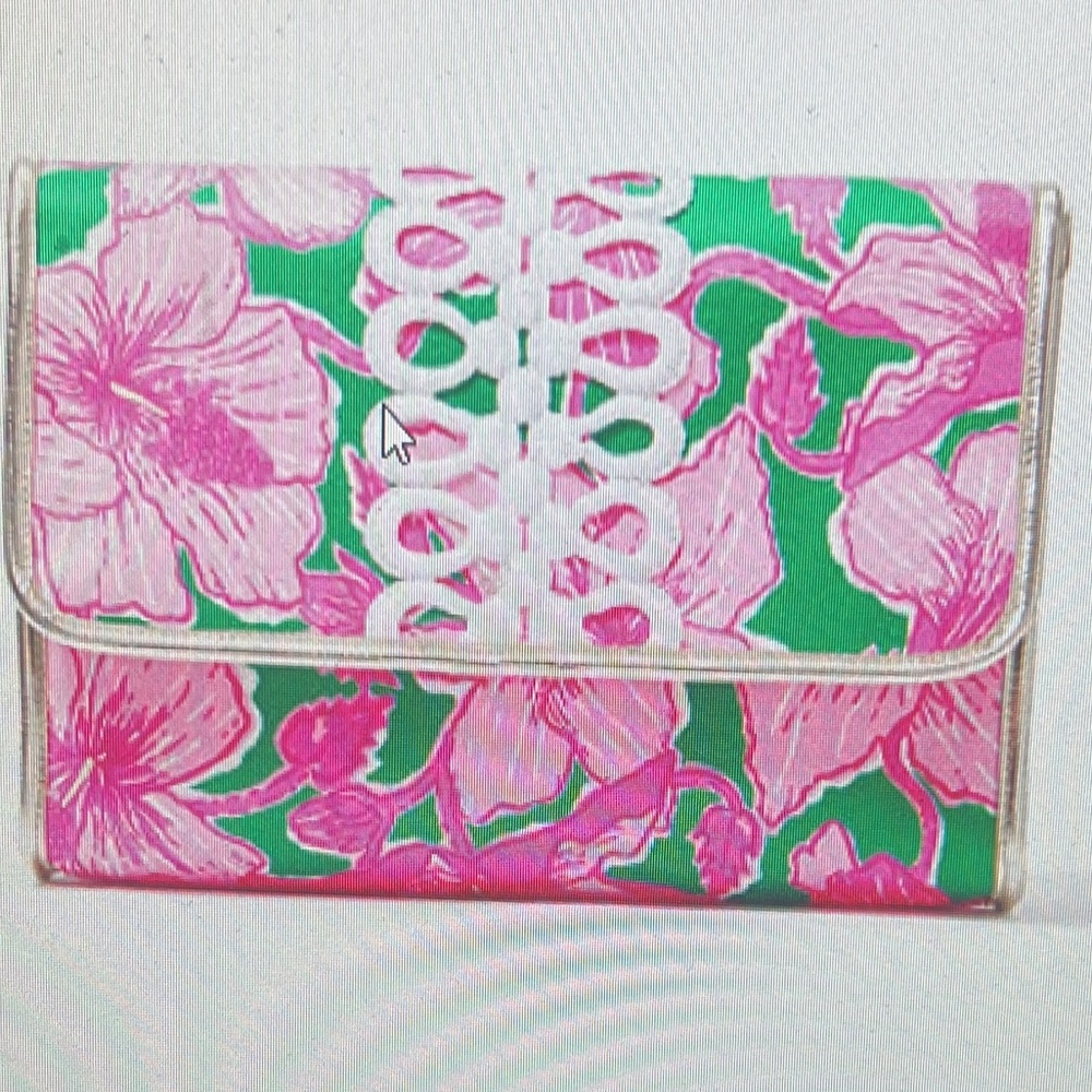 Clutch - oversized clutch- Envelope Pouch Purse Bag Kelly Green Hibis Kiss